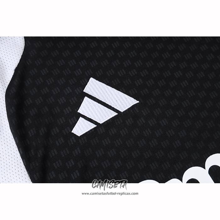 Chandal del Arsenal 2026-2027 Manga Corta Negro - Pantalon Corto